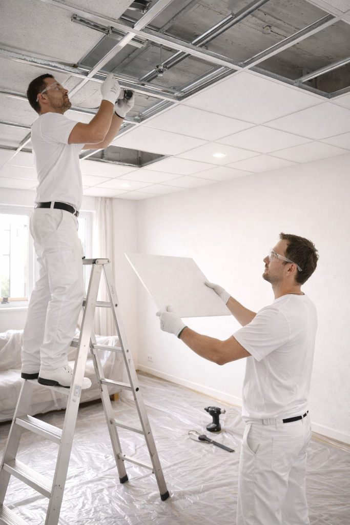 instalacion de falsos techos